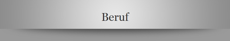 Beruf