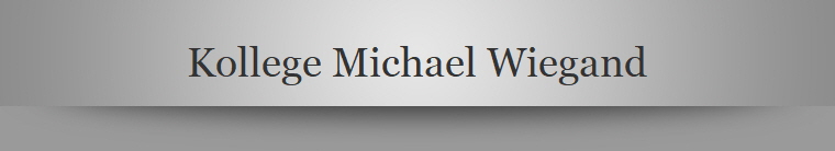 Kollege Michael Wiegand