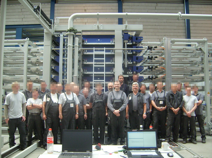 Gruppenfoto Meier Solar Solutions